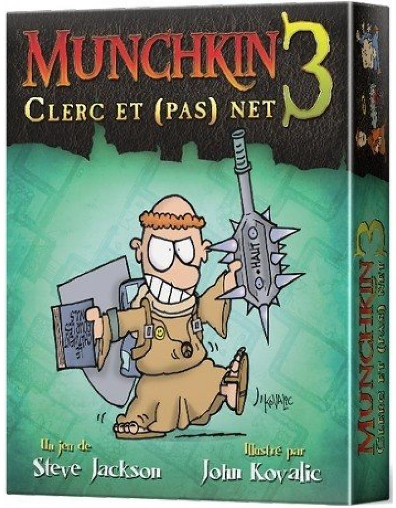 Munchkin 3 : Clerc Et Pas Net