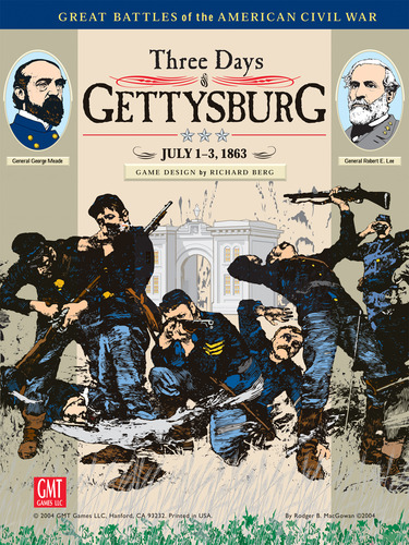 The Three Days Of Gettysburg
