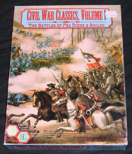 Civil War Classics, Vol. 1 : The Battles of Pea Ridge & Shiloh