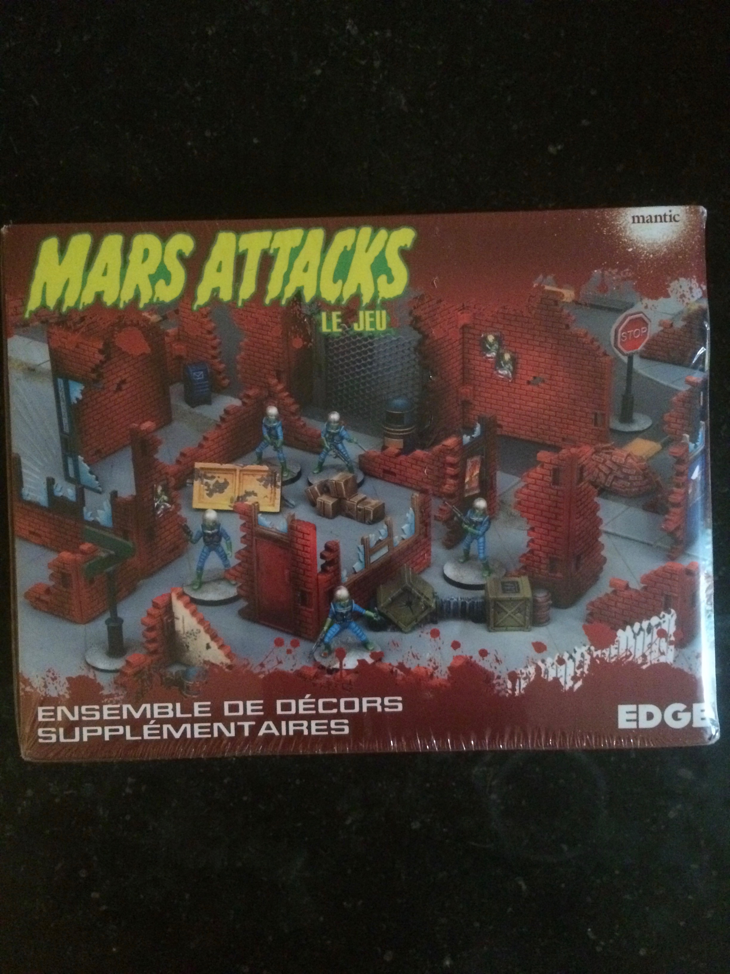 Mars Attacks : Ensemble de décors supplémentaires