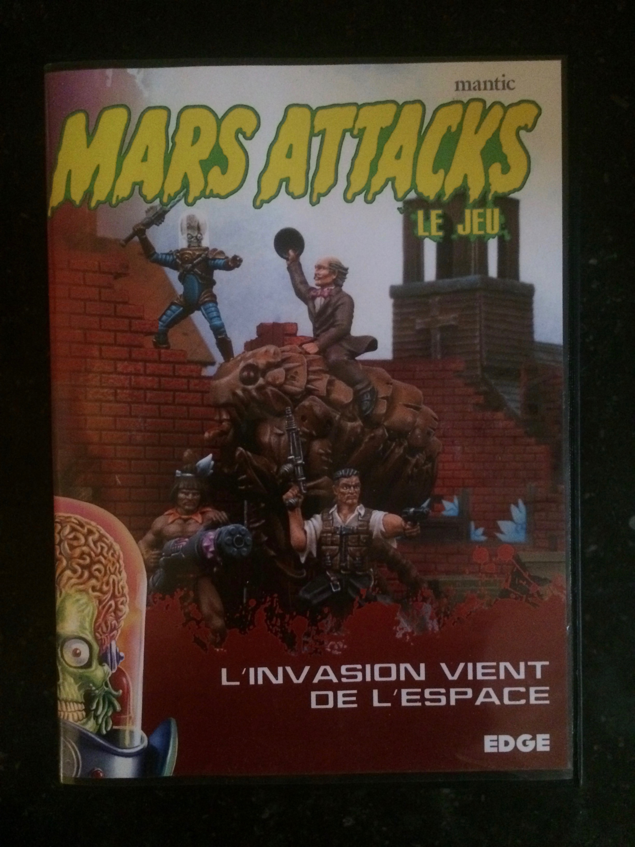 Mars Attacks : L'invasion vient de l'espace