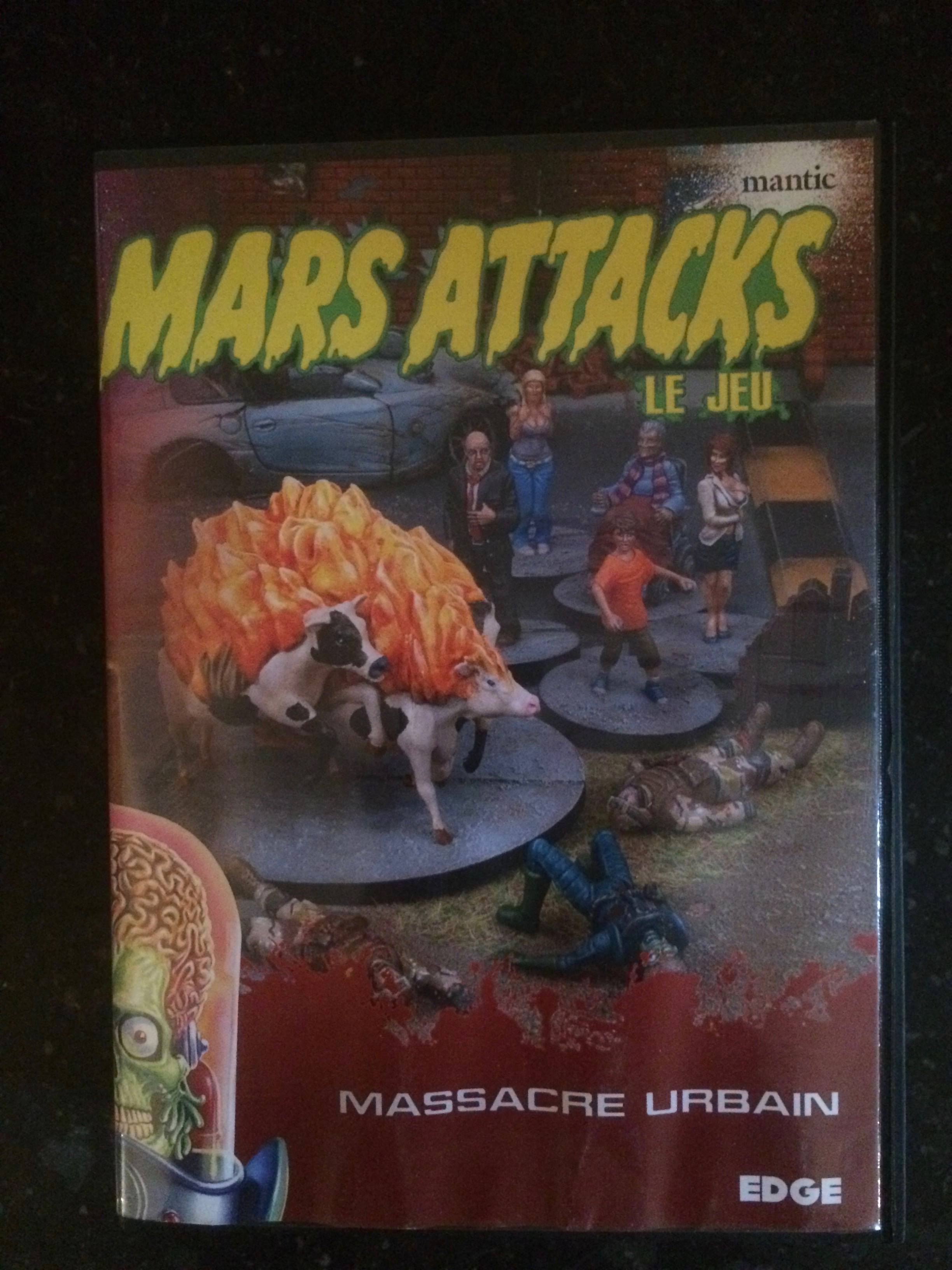 Mars Attacks : Massacre urbain