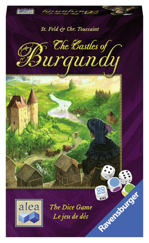 The Castles of Burgundy : The Dice Game