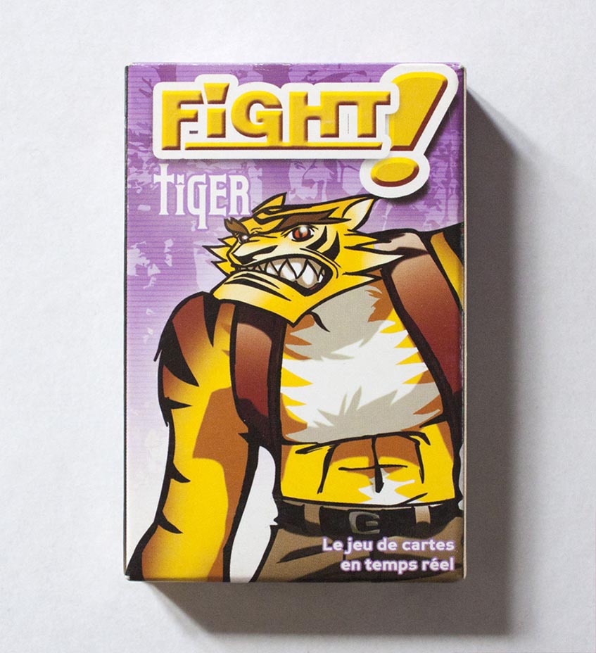 FIGHT!  Tiger