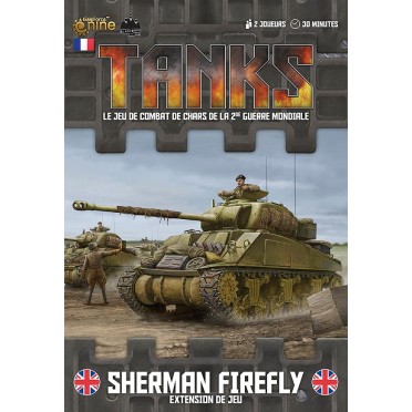 tanks extension Sherman Firefly