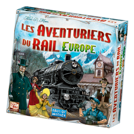 Les Aventuriers du Rail - Europe