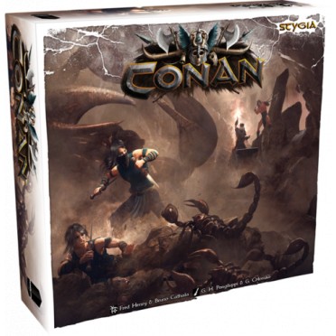 Conan (Monolith) - extension Stygia