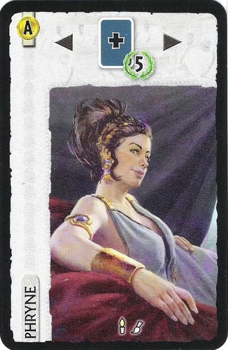 7 Wonders : Leaders - Phryne