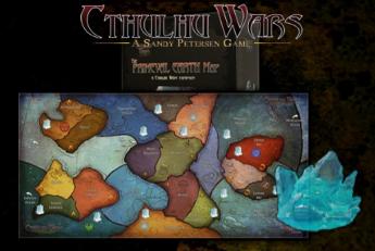 Cthulhu wars : carte de la terre primitive