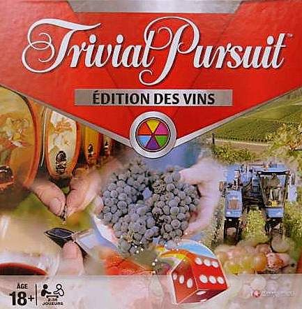 Trivial Pursuit - Édition des Vins