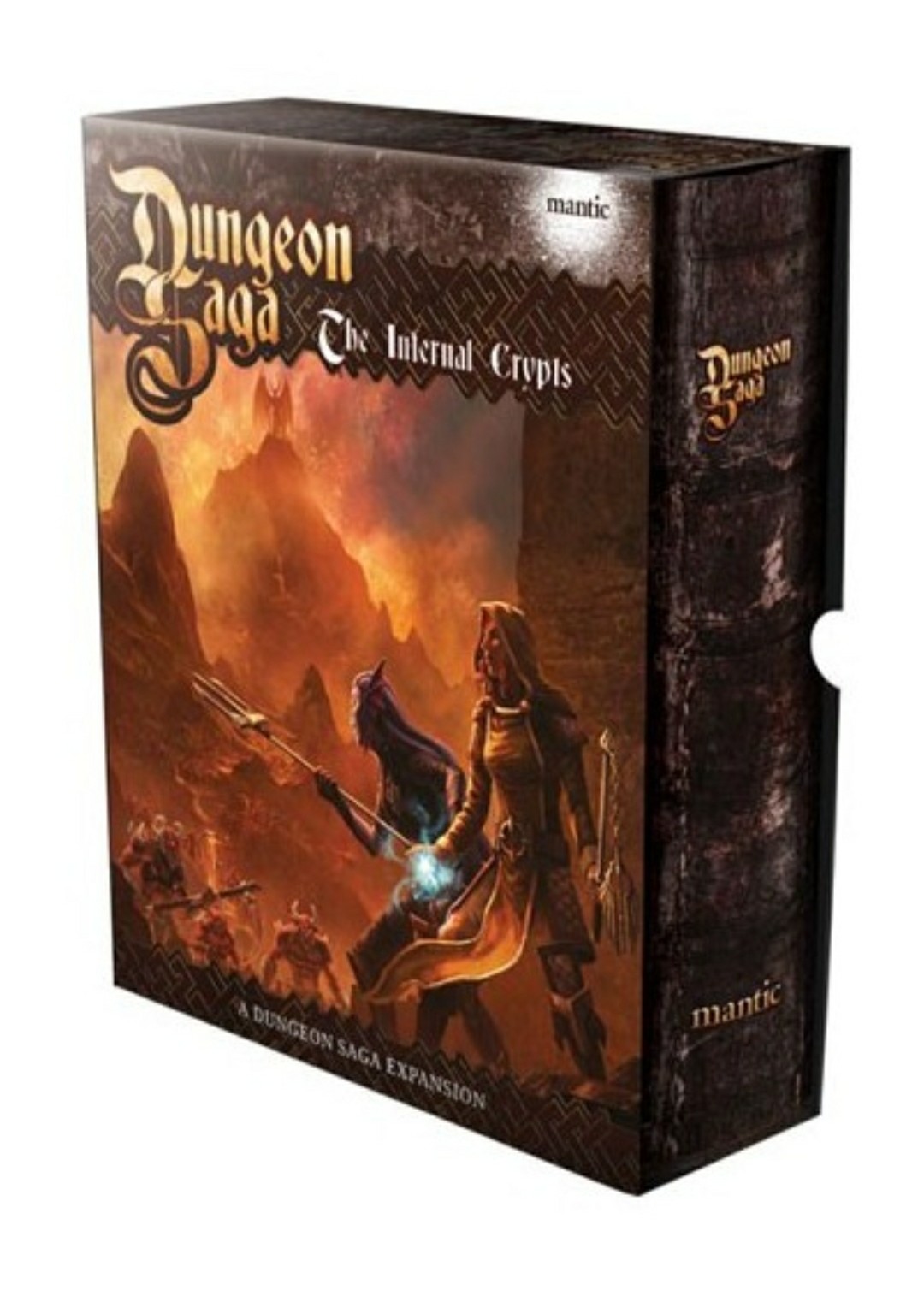 Dungeon Saga : Les Cryptes infernales