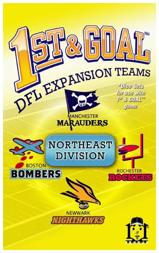1st & Goal - Northeast Division 1st & Goal - Northeast Division