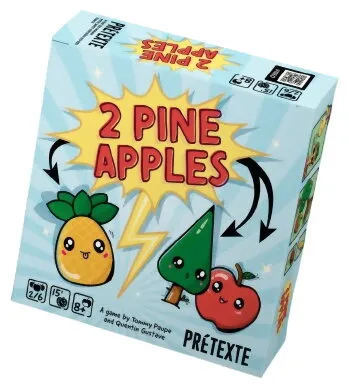 2 Pine Apples 2 Pine Apples
