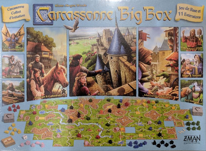 Carcassonne - Big Box 6