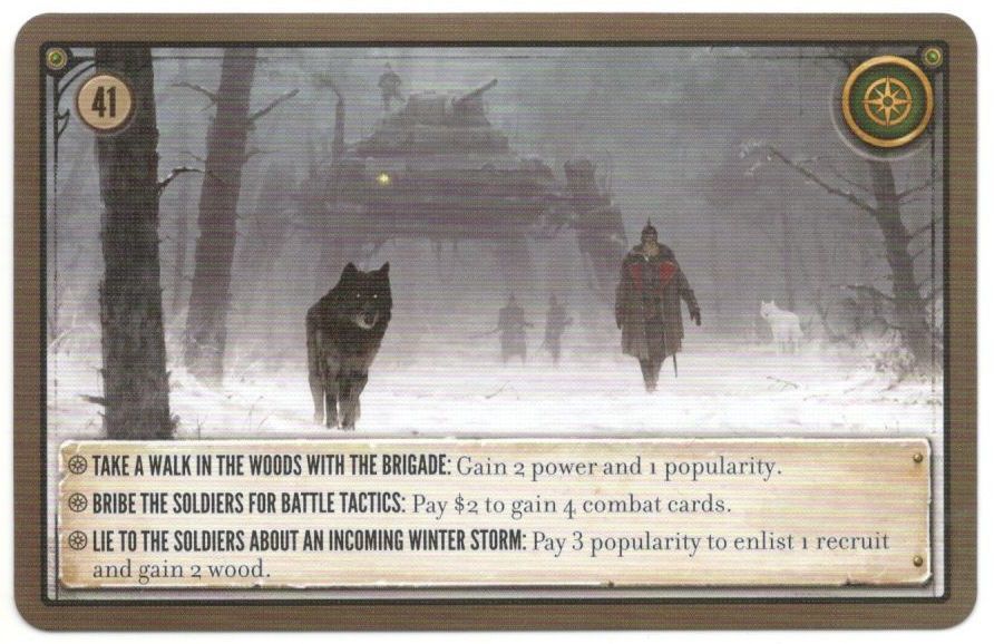 Scythe - Promo Pack #13 - Carte Rencontre #41