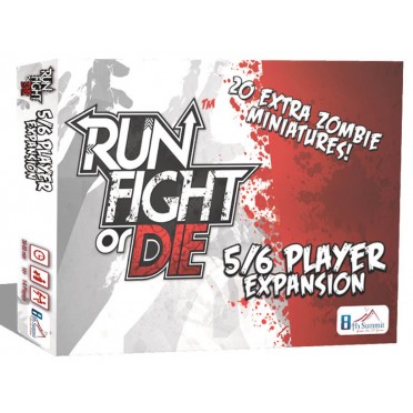 Run, Fight or Die! - 5/6 Players Expansion