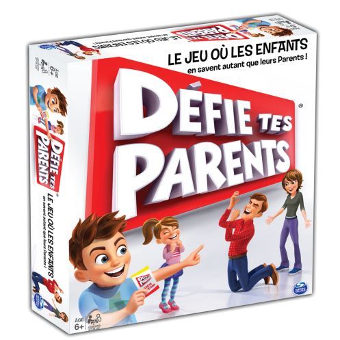 Défie tes parents