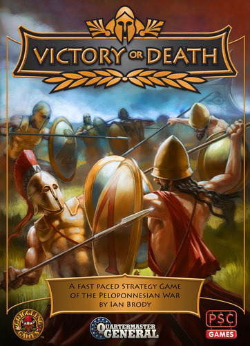 Quartermaster General: Victory or Death - The Peloponnesian War