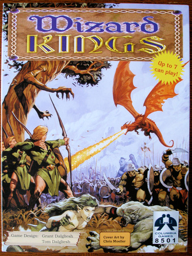 Wizard Kings (2nd Edition)
