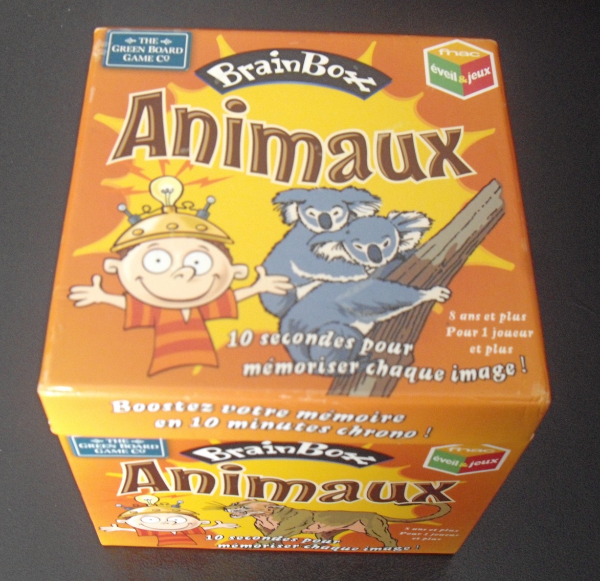 BrainBOx : les animaux