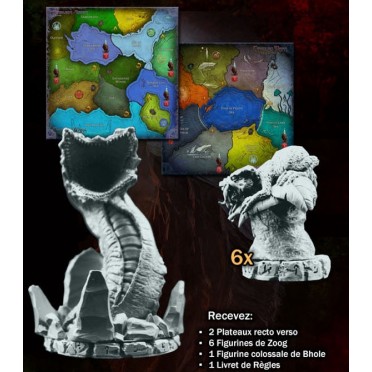 Cthulhu Wars : Les Cartes Des Contrées Du Rêve