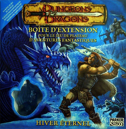 Dungeons & Dragons: Le Jeu de plateau - Hiver Éternel