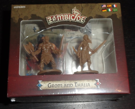 Zombicide black plague - Grom & Thalia Zombicide black plague - Grom & Thalia