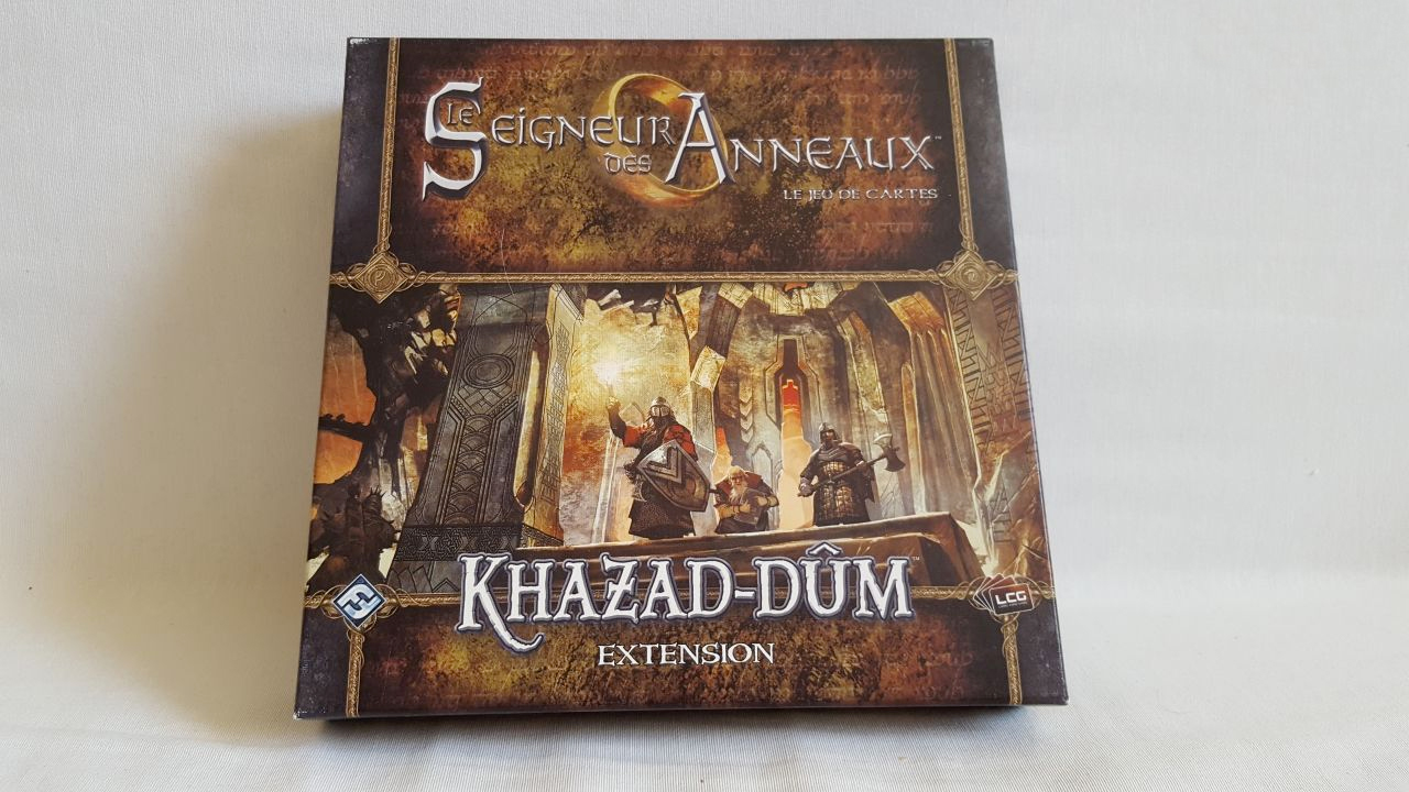 Acheter Le Seigneur des Anneaux JCE Extension Khazad Dum d
