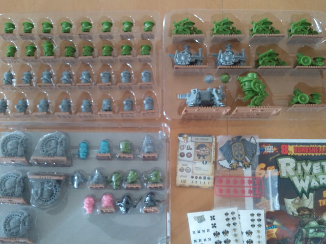 Rivet Wars - Blitzkrieg Box