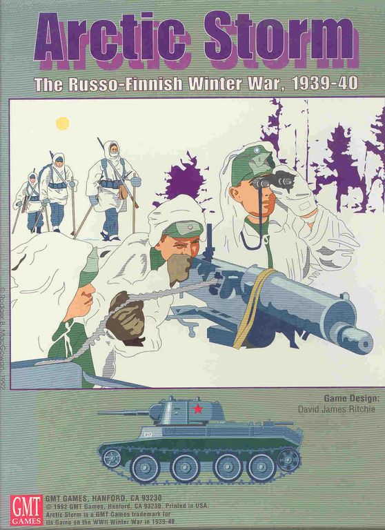 Arctic Storm: The Russo-Finnish Winter War 1939-40