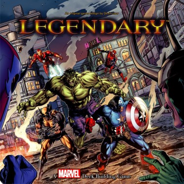 Legendary : Marvel Deck Building