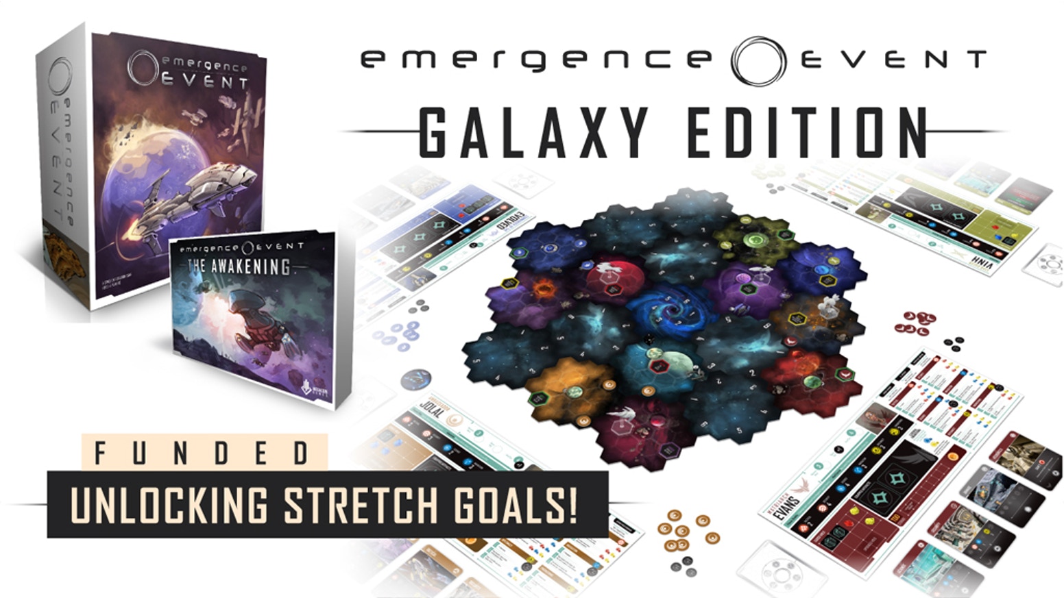 Emergence Event - Galaxy Edition + extension