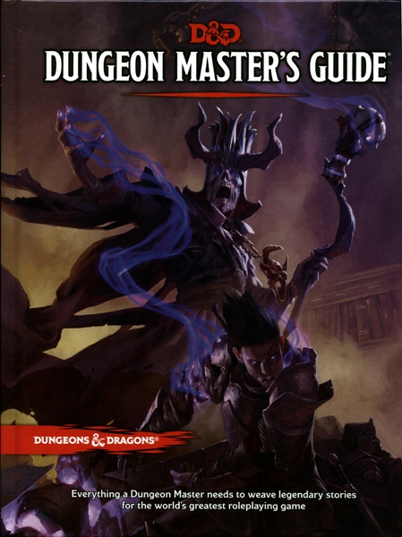 Dungeons & Dragons - 5th Edition - Dungeon's Master Guide