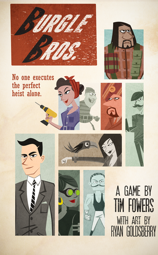 Burgle Bros. + cartes promotionnelles