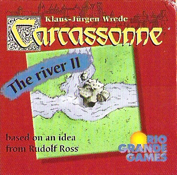 Carcassonne : Mini extension - La rivière 2