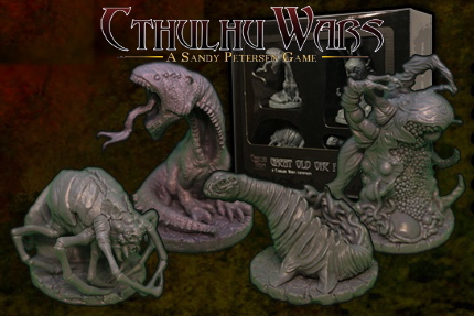 Cthulhu Wars : Les Grands Anciens Indépendants 2