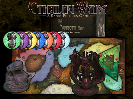 Cthulhu Wars : La Carte De Yuggoth