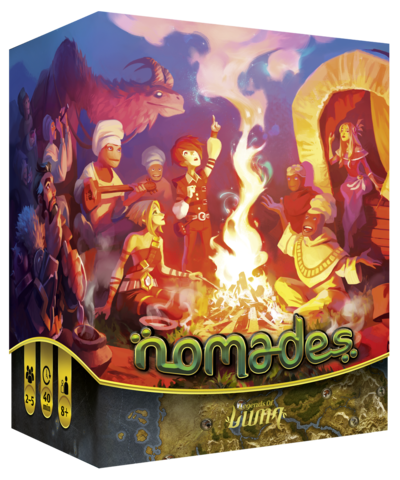 Nomades : Legends of Luma