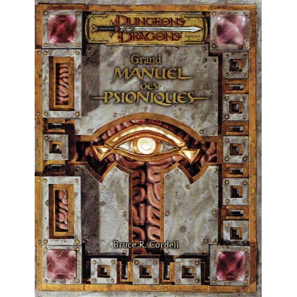 Dungeons & Dragons - 3.5 Edition VF - Manuel des Psioniques