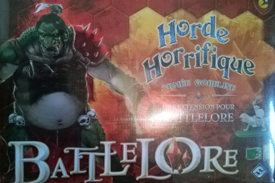 Battlelore1 : Hordes Horrifiques Battlelore1 : Hordes Horrifiques
