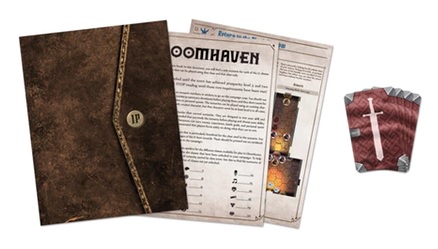 Gloomhaven - Livret de scénarios solo