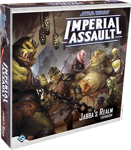 Star Wars: Imperial Assault - Jabba's Realm