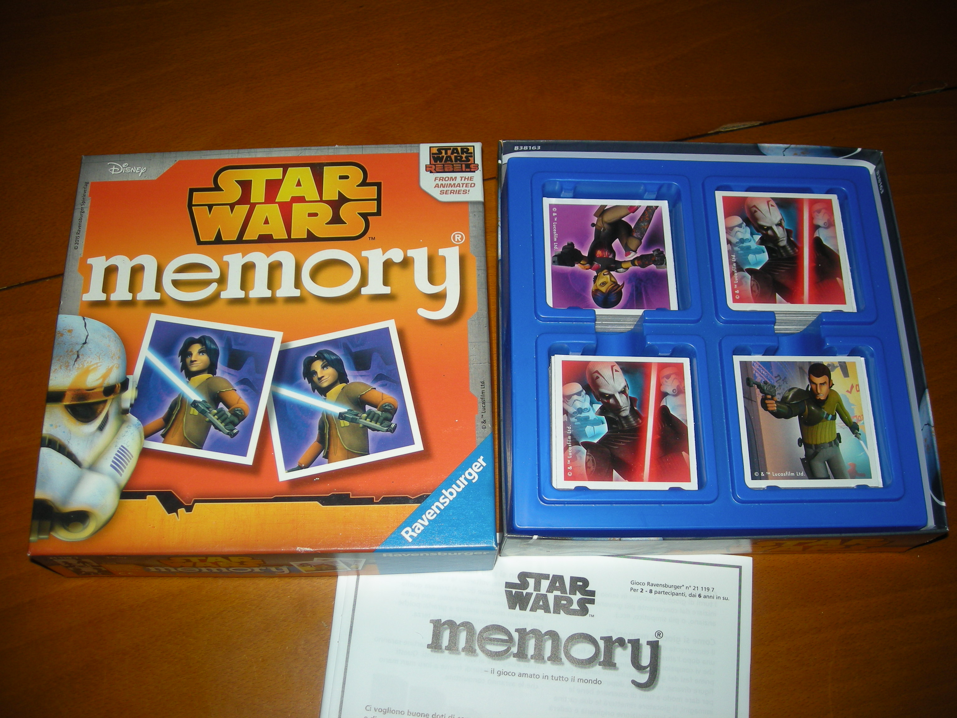 MEMORY STAR WARS