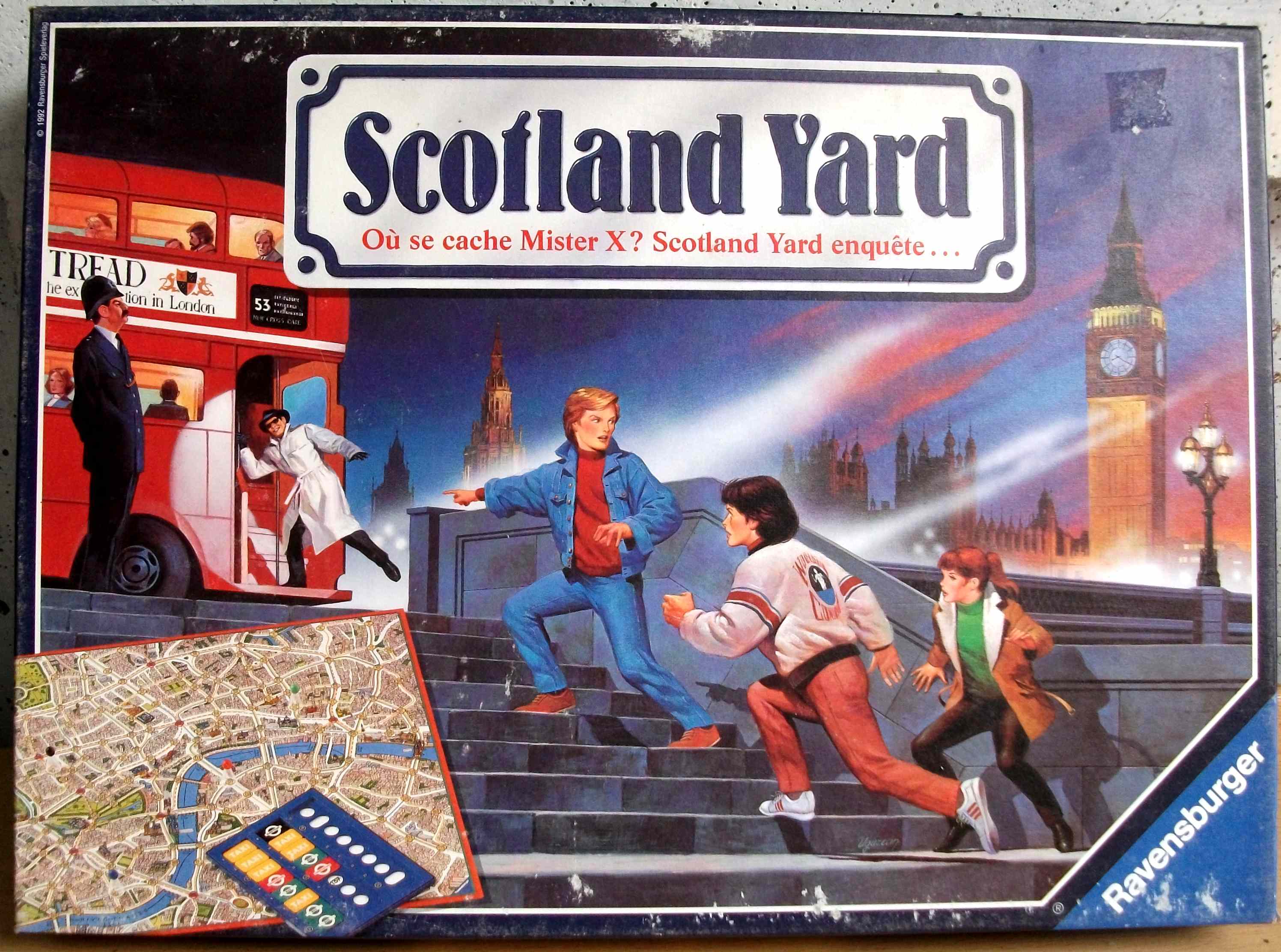Scotland yard 1992