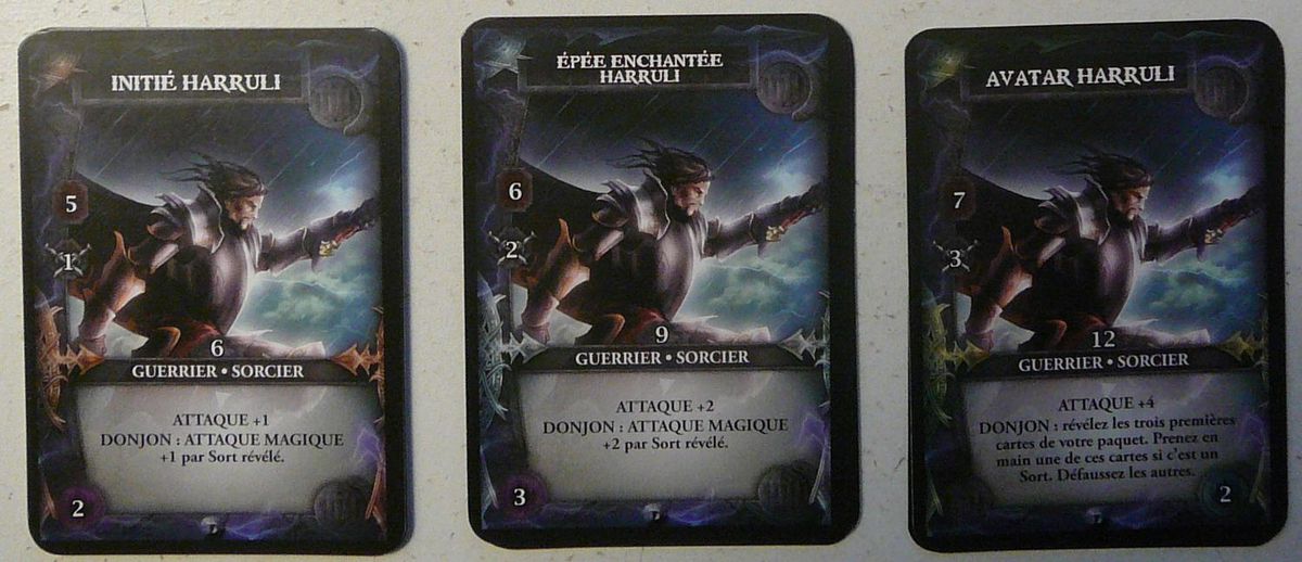 Thunderstone - cartes promo Harruli