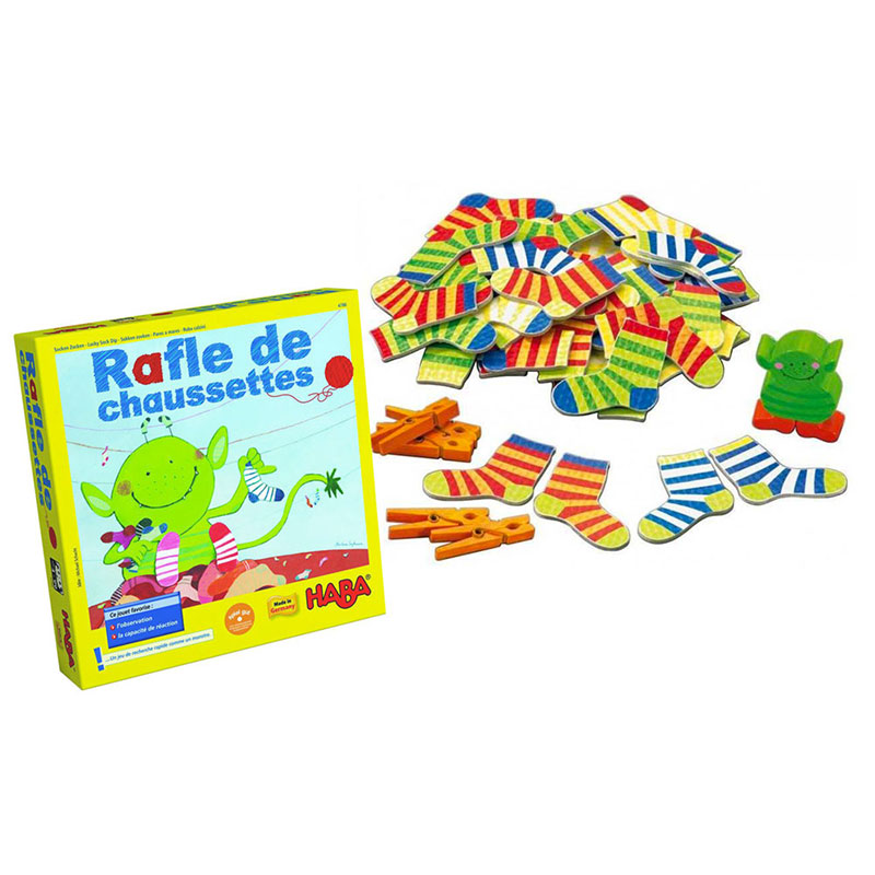 Rafle de Chaussettes