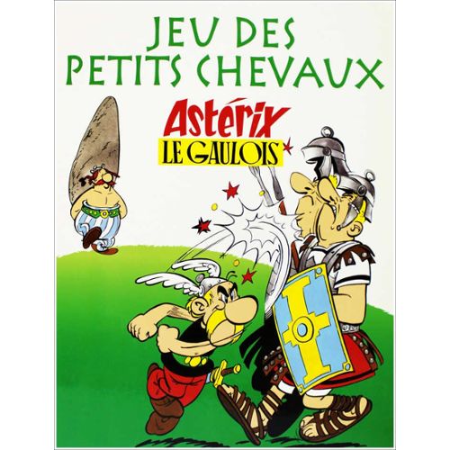 Asterix le Gaulois - Jeu de petits chevaux