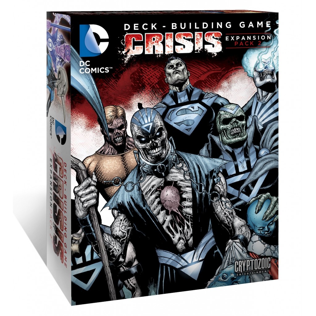 DC Comics Deck Building Game: Crisis Expansion Pack 2