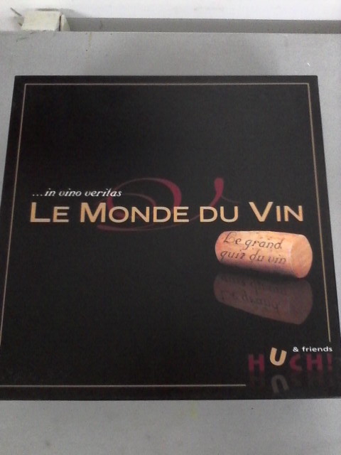 Le monde du vin