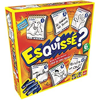 Esquissé ? - 6 joueurs